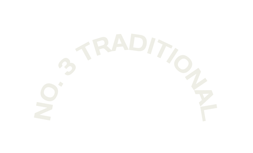 NO 3 traditional