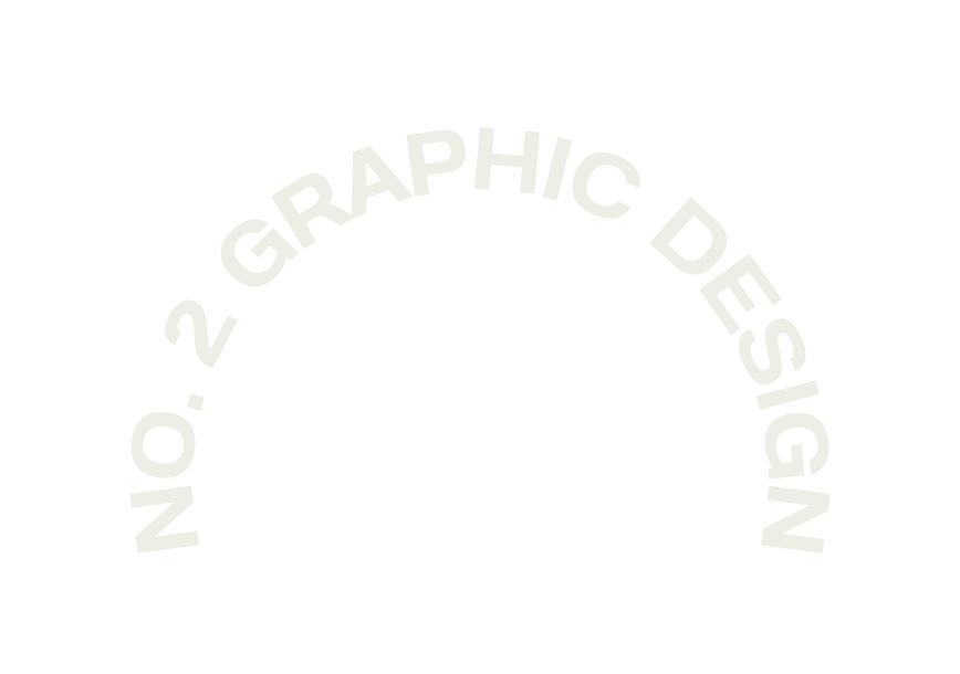 NO 2 graphic Design